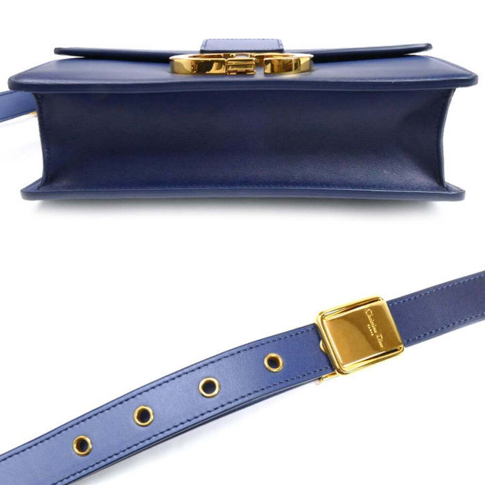CHRISTIAN DIOR Blue Shoulder Bag - Picture 3 of 7